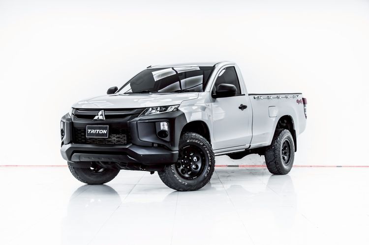 รถ Mitsubishi Triton 2.4 GL 4WD สี เทา