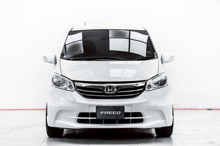 Honda Freed 2014 1.5 EL Utility-car เบนซิน ไม่ติดแก๊ส เกียร์อัตโนมัติ ขาว รูปที่ 4