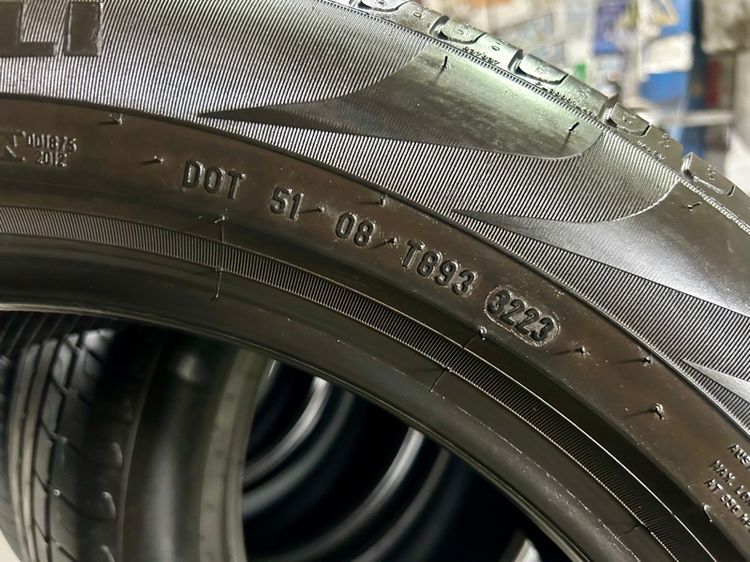 ยางพีรารี่ 235 55 19 มือสอง รันแฟต รูปที่ 5