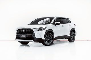 TOYOTA COROLLA CROSS 1.8 SPORT AT 2022 ออกรถ 0 บาท รหัสรถ 3B556