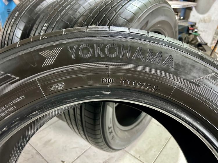 YOKOHAMA 235 60 18 ปี22 4 เส้น รูปที่ 4