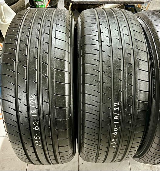 YOKOHAMA 235 60 18 ปี22 4 เส้น รูปที่ 3