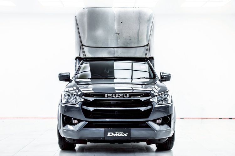 Isuzu D-MAX 2023 3.0 S Pickup ดีเซล ไม่ติดแก๊ส เกียร์ธรรมดา เทา รูปที่ 4