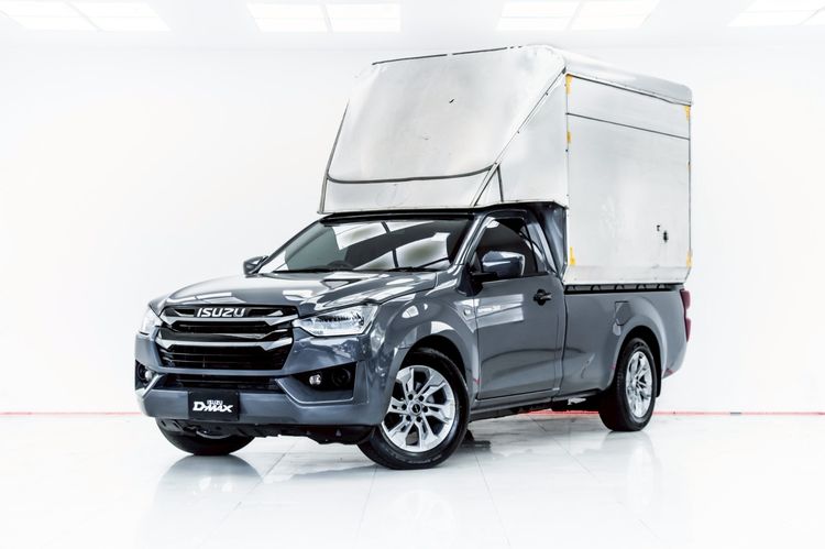 รถ Isuzu D-MAX 3.0 S สี เทา