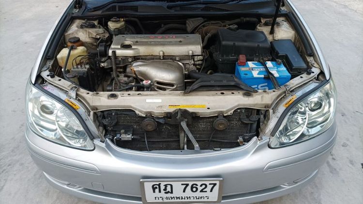 Toyota Camry 2004 2.4 Q Sedan เบนซิน ไม่ติดแก๊ส เกียร์อัตโนมัติ เทา รูปที่ 3