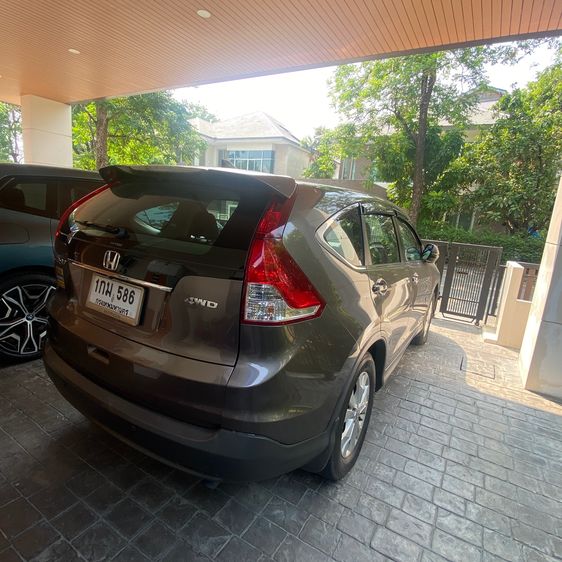 รถ Honda CR-V 2.0 E สี ดำ