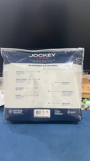เสื้อ JOCKEY Classic รูปที่ 2