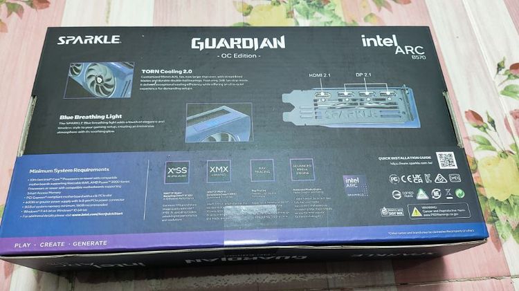 Intel Arc B570 10Gb. ใหม่ ยังไม่แกะซีล รูปที่ 3
