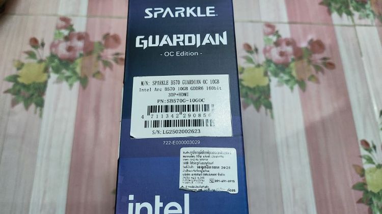 Intel Arc B570 10Gb. ใหม่ ยังไม่แกะซีล รูปที่ 6