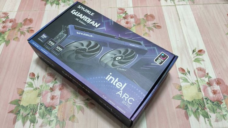อื่นๆ Intel Arc B570 10Gb. ใหม่ ยังไม่แกะซีล