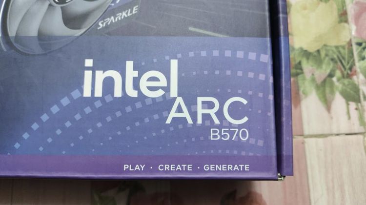 Intel Arc B570 10Gb. ใหม่ ยังไม่แกะซีล รูปที่ 4