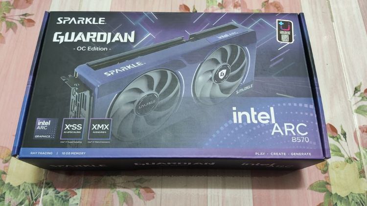 Intel Arc B570 10Gb. ใหม่ ยังไม่แกะซีล รูปที่ 2