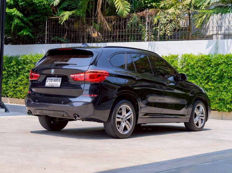BMW X1 2019 2.0 sDrive20d M Sport Utility-car ดีเซล ไม่ติดแก๊ส เกียร์อัตโนมัติ ดำ รูปที่ 4
