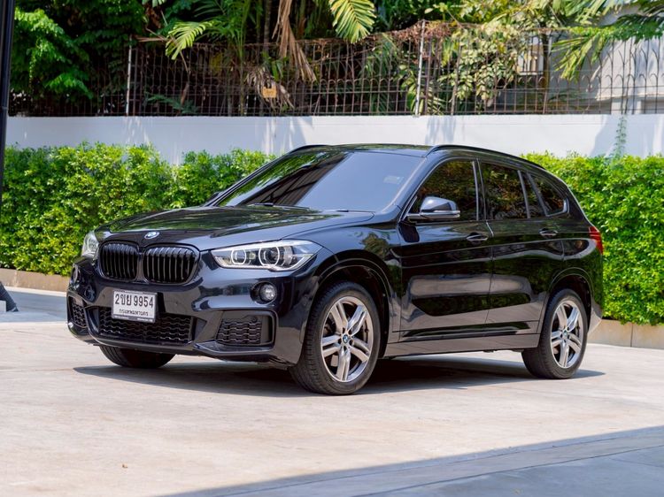 BMW X1 2019 2.0 sDrive20d M Sport Utility-car ดีเซล ไม่ติดแก๊ส เกียร์อัตโนมัติ ดำ รูปที่ 3