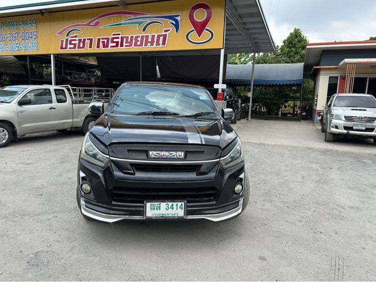 รถ Isuzu D-MAX 2.5 X-Series Z สี ดำ