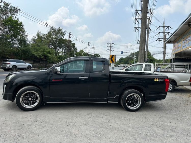 Isuzu D-MAX 2013 2.5 X-Series Z Pickup ดีเซล ไม่ติดแก๊ส เกียร์ธรรมดา ดำ รูปที่ 3