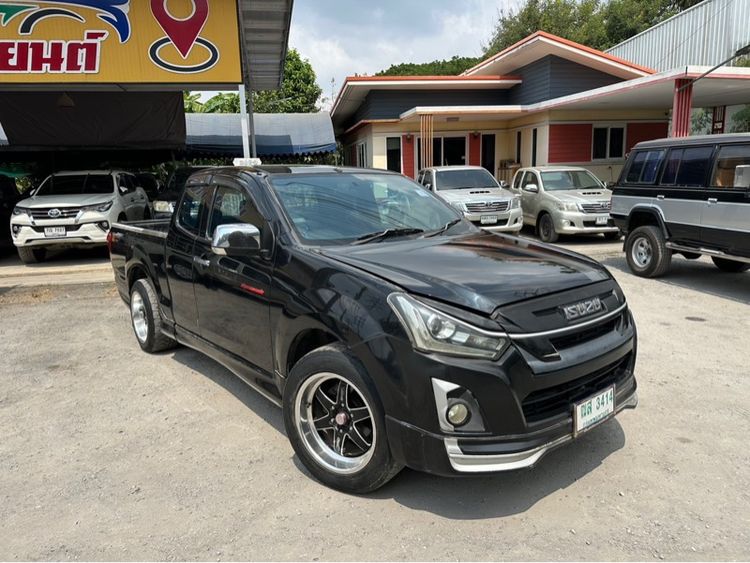 Isuzu D-MAX 2013 2.5 X-Series Z Pickup ดีเซล ไม่ติดแก๊ส เกียร์ธรรมดา ดำ รูปที่ 2