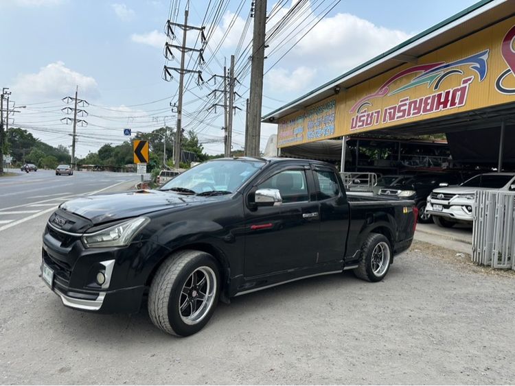 Isuzu D-MAX 2013 2.5 X-Series Z Pickup ดีเซล ไม่ติดแก๊ส เกียร์ธรรมดา ดำ รูปที่ 4