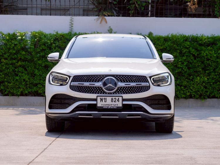 Mercedes-Benz GLC-Class 2020 GLC220d Utility-car ดีเซล ไม่ติดแก๊ส เกียร์อัตโนมัติ ขาว รูปที่ 2