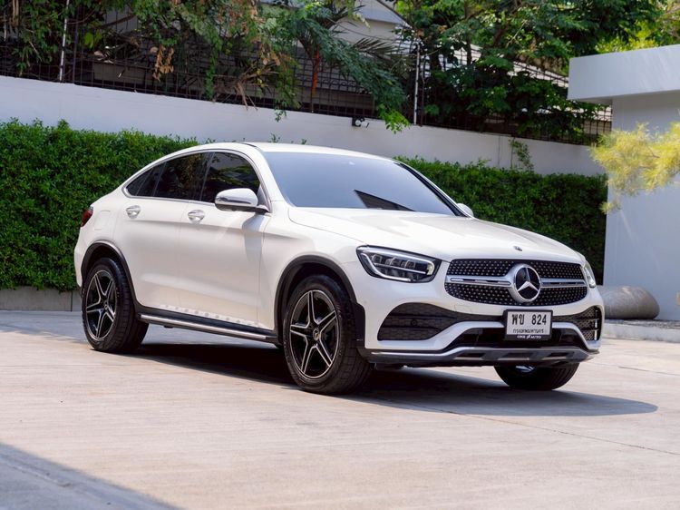 รถ Mercedes-Benz GLC-Class GLC220d สี ขาว