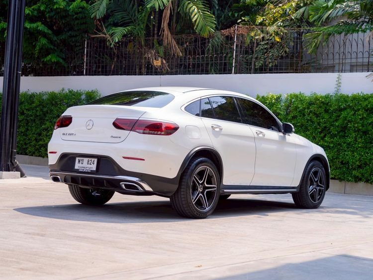 Mercedes-Benz GLC-Class 2020 GLC220d Utility-car ดีเซล ไม่ติดแก๊ส เกียร์อัตโนมัติ ขาว รูปที่ 4