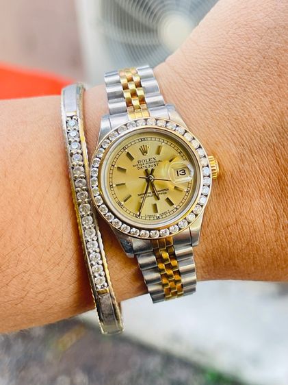 rolex lady Datejust  รูปที่ 2
