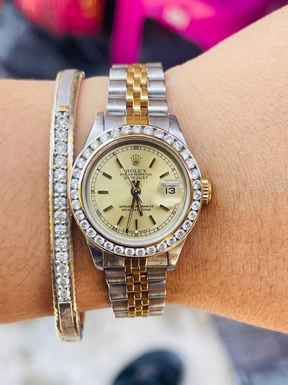 rolex lady Datejust 