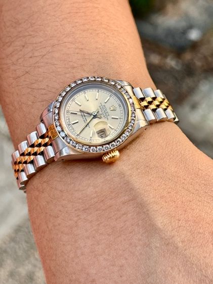 rolex lady Datejust  รูปที่ 11
