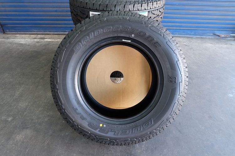 🏆 ยางใหม่ Bridgestone รุ่น Dueler AT 001 ขนาด 265 65R17 ปี26 รูปที่ 4