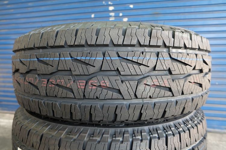 🏆 ยางใหม่ Bridgestone รุ่น Dueler AT 001 ขนาด 265 65R17 ปี26 รูปที่ 3