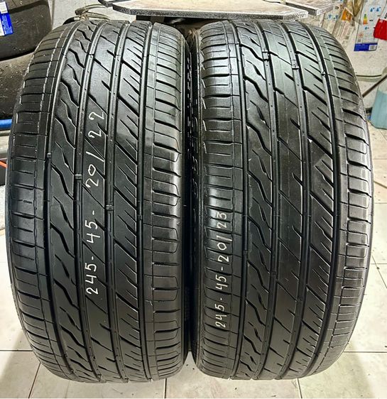 อื่นๆ ยางมือสองไทยลบตรา 245 45 20 ปี23 2เส้น