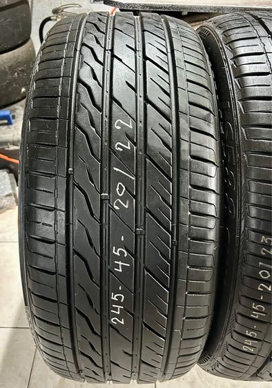 ยางมือสองไทยลบตรา 245 45 20 ปี23 2เส้น รูปที่ 3