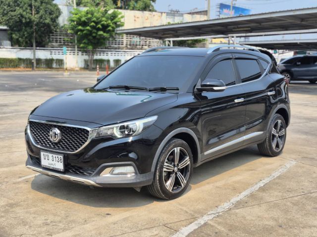 MG ZS 2020 1.5X+ Sunroof เบนซิน ไม่ติดแก๊ส เกียร์อัตโนมัติ ดำ รูปที่ 3