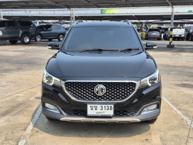 รถ MG ZS 1.5X+ Sunroof สี ดำ
