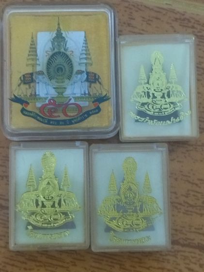 ยกชุด 4 องค์ พระจิตรลดาโครงการหลวง ปี 39 กล่องเดิมแท้ สภาพแชมป์