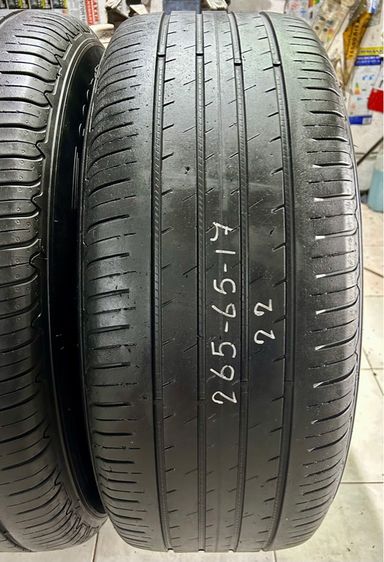 GOODYEAR 265 65 17 2เส้น มือสอง ปี22 รูปที่ 2