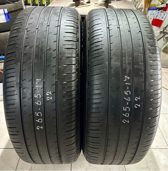GOODYEAR 265 65 17 2เส้น มือสอง ปี22
