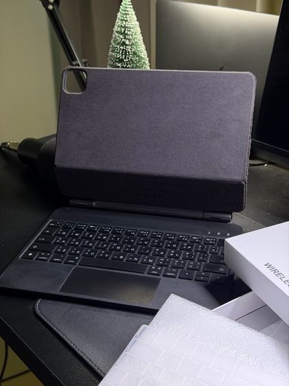 (มือ 2) Magic Keyboard Goojodoq รุ่น A1890 สำหรับ iPad Pro และ iPa Air 