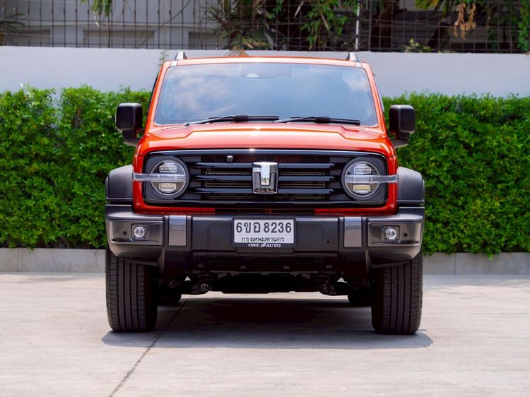 GWM TANK 300 2024 HEV Pro AWD Utility-car ไฮบริด ไม่ติดแก๊ส เกียร์อัตโนมัติ ส้ม รูปที่ 2