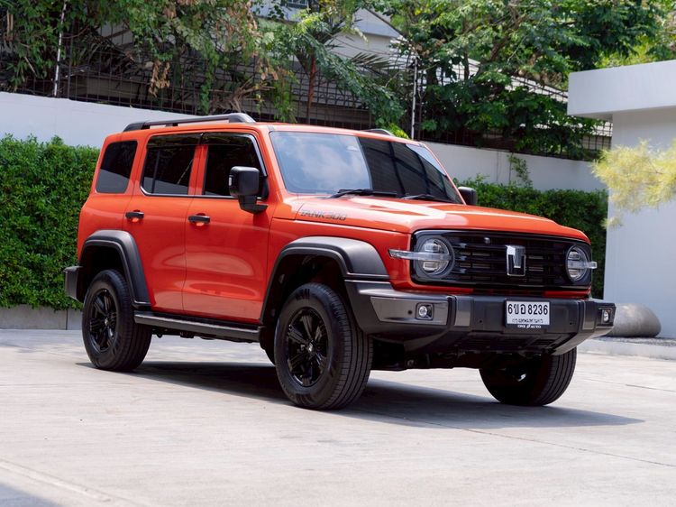 รถ GWM TANK 300 HEV Pro AWD สี ส้ม