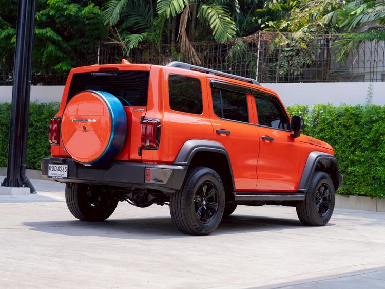 GWM TANK 300 2024 HEV Pro AWD Utility-car ไฮบริด ไม่ติดแก๊ส เกียร์อัตโนมัติ ส้ม รูปที่ 4