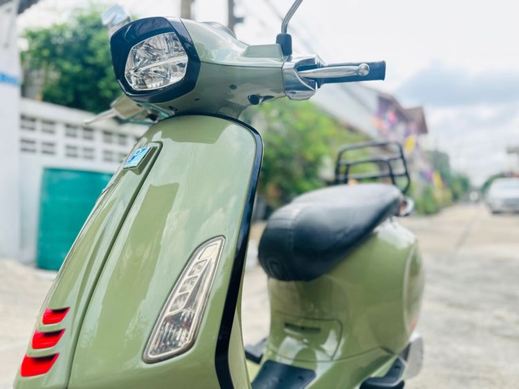 2023 Vespa Sprint150 iget abs รับแลกเทิน เล่มชุดโอนครบ รูปที่ 11