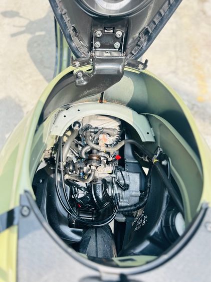 2023 Vespa Sprint150 iget abs รับแลกเทิน เล่มชุดโอนครบ รูปที่ 14