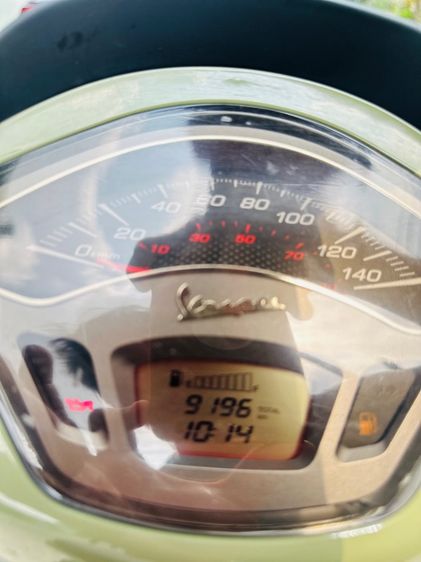 2023 Vespa Sprint150 iget abs รับแลกเทิน เล่มชุดโอนครบ รูปที่ 17