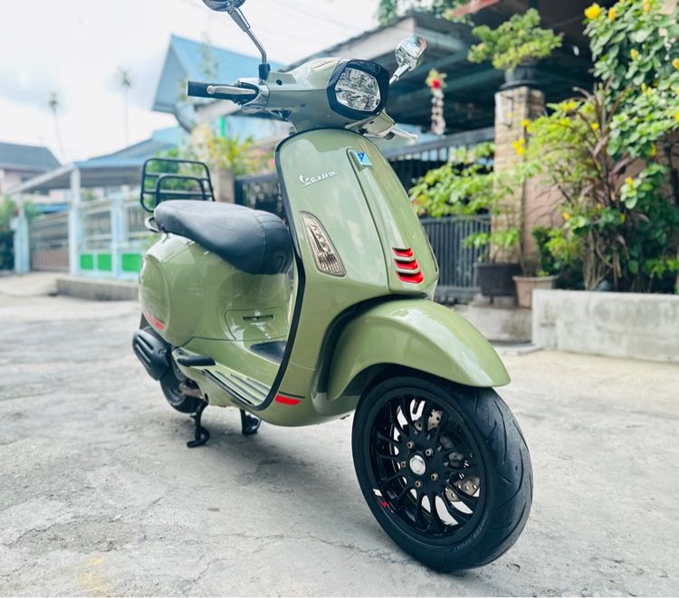 2023 Vespa Sprint150 iget abs รับแลกเทิน เล่มชุดโอนครบ รูปที่ 8