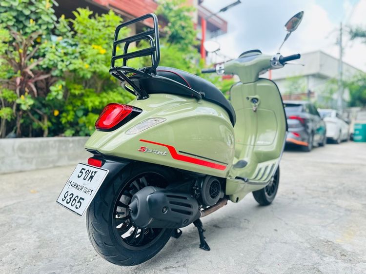 2023 Vespa Sprint150 iget abs รับแลกเทิน เล่มชุดโอนครบ รูปที่ 6