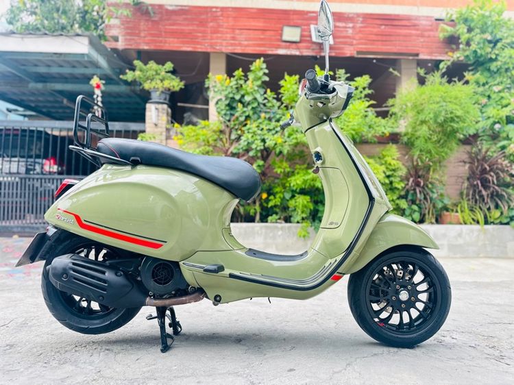 2023 Vespa Sprint150 iget abs รับแลกเทิน เล่มชุดโอนครบ รูปที่ 7