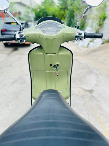 2023 Vespa Sprint150 iget abs รับแลกเทิน เล่มชุดโอนครบ รูปที่ 5