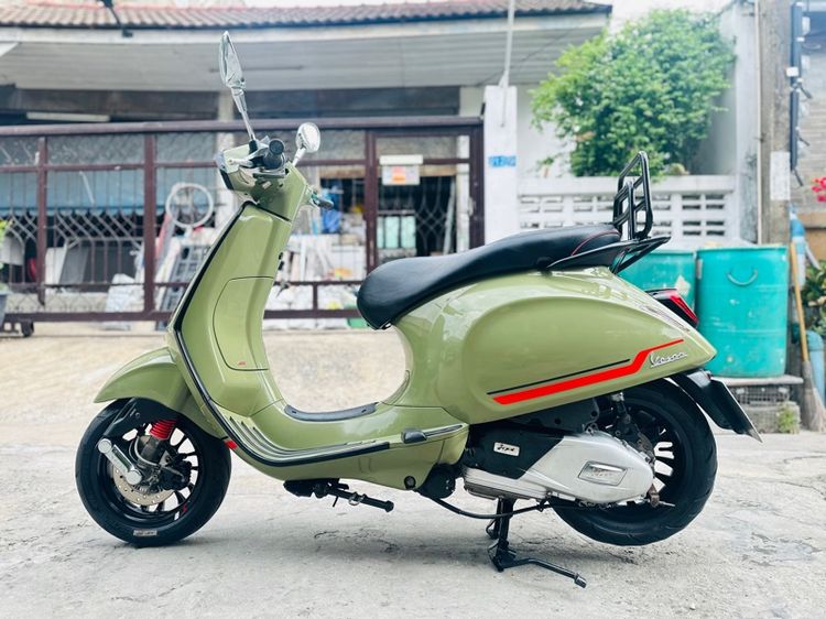 2023 Vespa Sprint150 iget abs รับแลกเทิน เล่มชุดโอนครบ รูปที่ 2