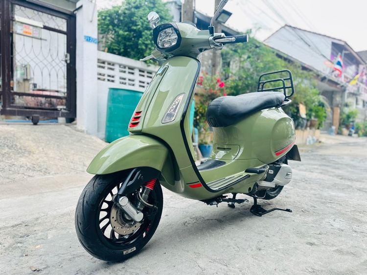 2023 Vespa Sprint150 iget abs รับแลกเทิน เล่มชุดโอนครบ